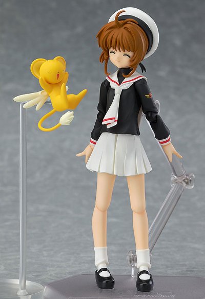 figma 魔卡少女樱 木之本桜 制服ver.
