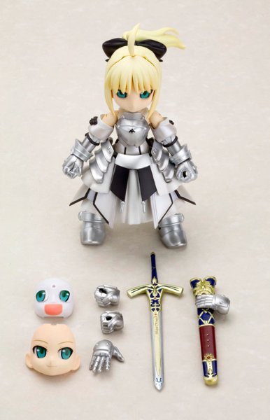 Fate/stay night Saber・Lilyさん Plastic Kit