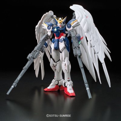 RG 1/144 新机动战记高达W 无尽的华尔兹 XXXG-00W0 飞翼高达零式 EW