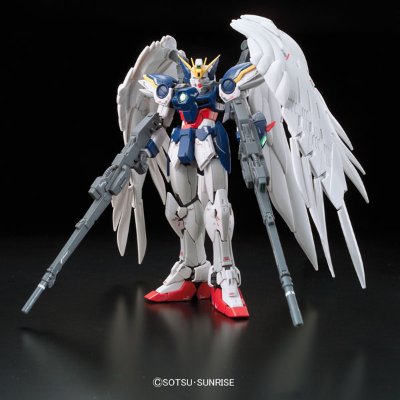 RG 1/144 XXXG-00W0 飞翼高达零式 EW