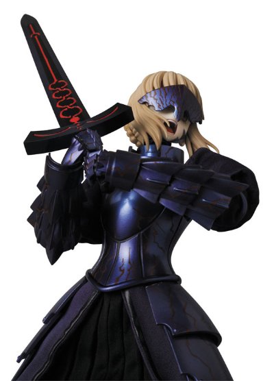 REAL ACTION HEROES No.637 Fate/stay night Saber