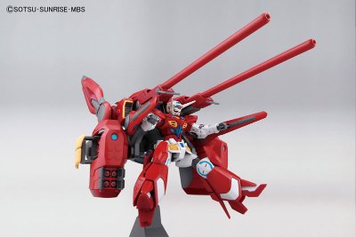 HGRC 1/144 高达G之复国运动 YG-111 G-Self高达(突击背包装备型)