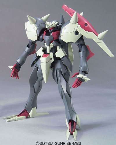 HG00#47 1/144 机动战士高达00 第二季 GNZ-005 女武式(希林·凯尔专用机)