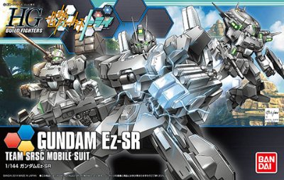 HGBF 1/144 高达创战者TRY RX-79[G]Ez-SR Ez-SR高达