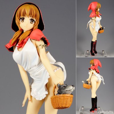 童话手办 vol.01 小红帽 小红帽Ver. 树脂