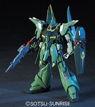 HGUC 1/144 机动战士高达ZZ 	AMX-107 龙飞（量产型）