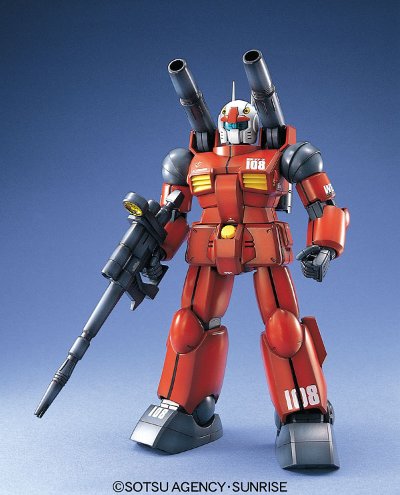 MG 1/100 RX-77-2 钢加农