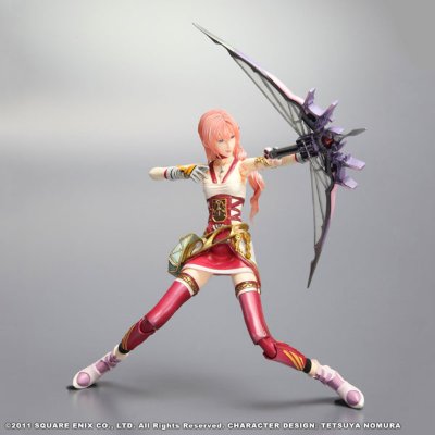 PlayArts改 最终幻想XIII-2 塞拉・法隆 可动手办