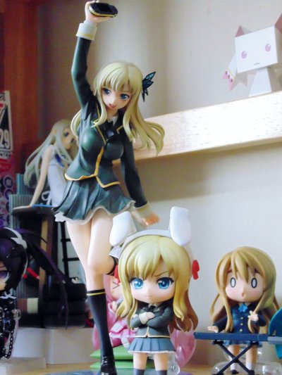 粘土人 #199 我的朋友很少 柏崎星奈