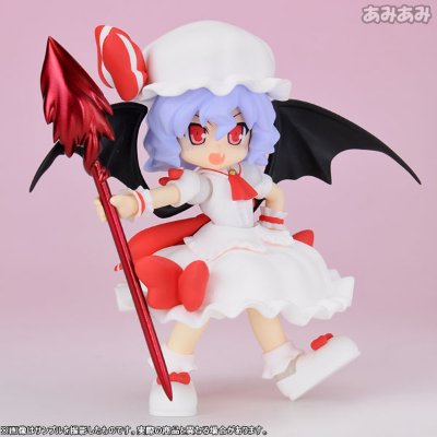 まめしき 东方Project 蕾米莉亚・斯卡雷特 可动手办