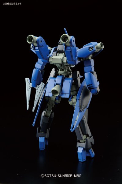 HG 1/144  EB-05s 机动战士高达 铁血的奥尔芬斯 施瓦尔贝·格雷兹（麦克吉利斯专用机）