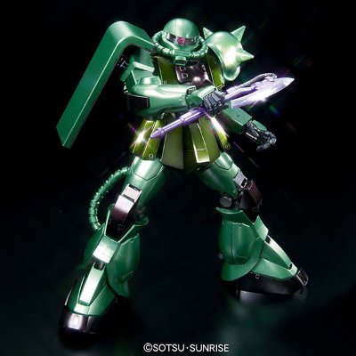 PG 1/60 机动战士高达 MS-06F 扎古II 30周年限定  Extra Finish Ver.Ver.