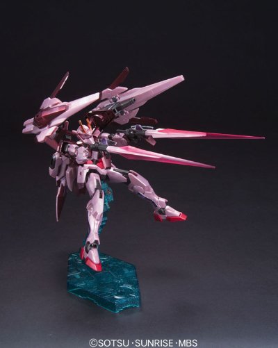 HG00#46 机动战士高达00 第二季  GN-0000 + GNR-010 00强化模组 Trans-Am模式 光芒注塑版
