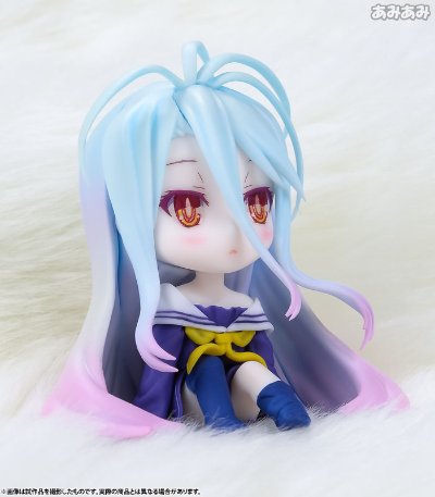 手机站立美少女 No.11 游戏人生 白