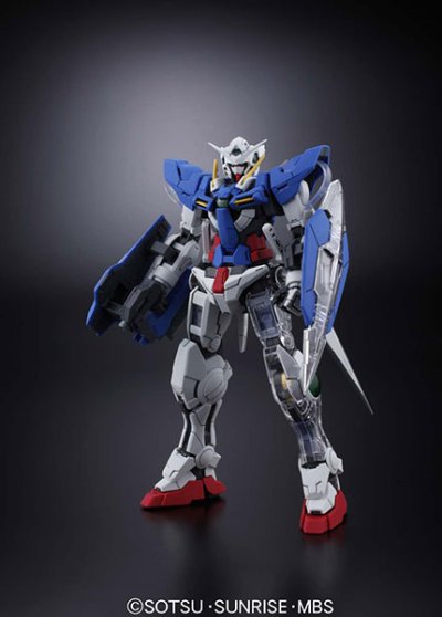 MG 1/100 能天使高达【クリア外装パーツ付き】