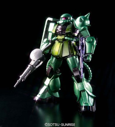 PG 1/60 机动战士高达 MS-06F 扎古II 30周年限定  Extra Finish Ver.Ver.