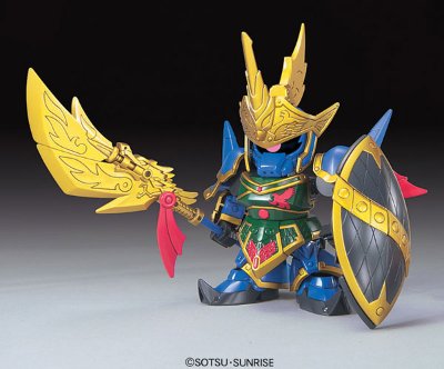 BB戦士 三国伝 动画版 034 真 帳遼(しん ちょうりょう)勇士