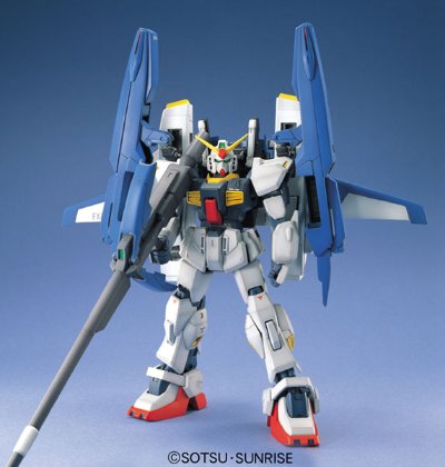 MG 1/100 机动战士Z高达 RX-178+FXA-05D 超级高达