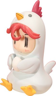 生肖手办 ぽことり/白 RESI-CARAT