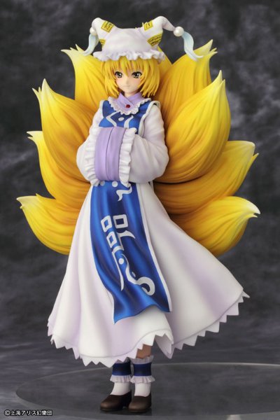 东方Project 1/8 策士の九尾 八雲藍（やくも らん）