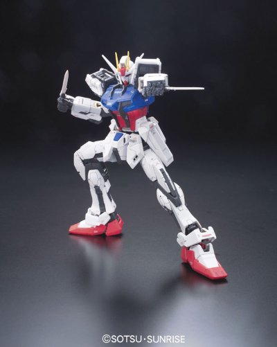 RG 1/144 翔翼型强袭高达
