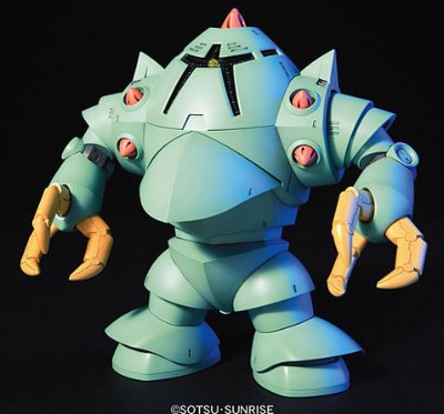 HGUC 1/144 	机动战士高达  MSM-10 双面魔蟹