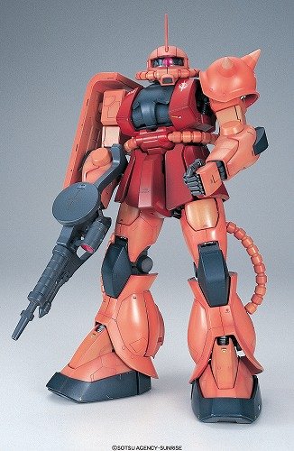 PG 1/60 机动战士高达  MS-06S 指挥官用型扎古II （夏亚专用机）