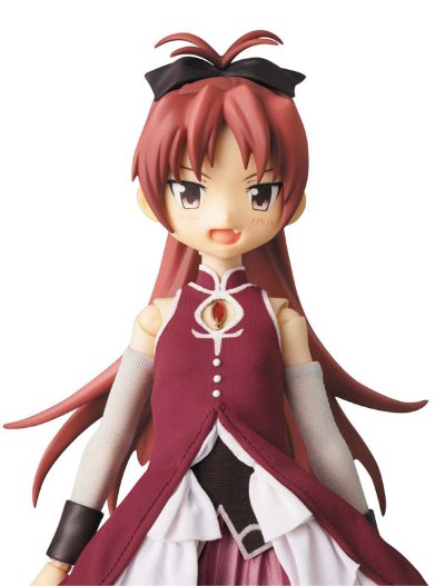 REAL ACTION HEROES No.624 RAH MGM 魔法少女小圆 佐倉杏子