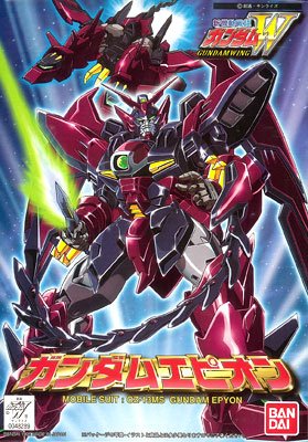 新机动战记高达W 1/144 次代高达 艾比安高达