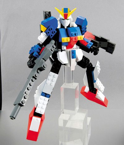 メガブロック ブロックフレームシステム MSZ-006 Z高达（仮称）