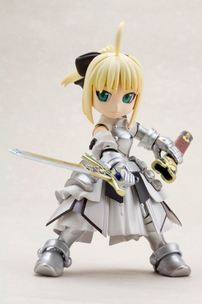 Fate/stay night Saber・Lilyさん Plastic Kit
