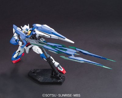 MG 1/100 机动战士高达00 先驱者的觉醒 GNT-0000 00 Qan[T] （00量子型） 