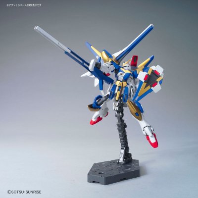 HGUC 机动战士V高达 V2高达突击爆击型