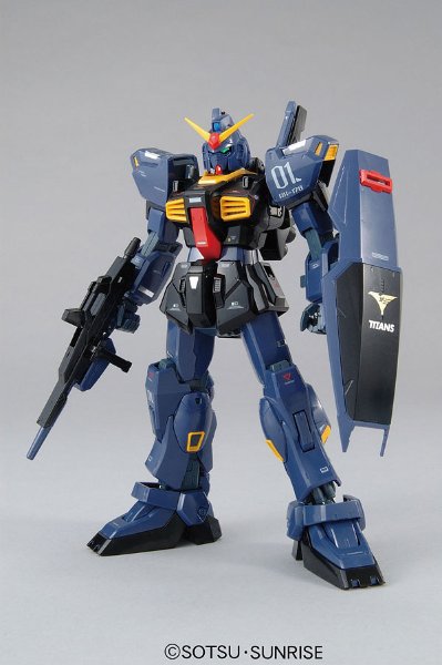 MG 1/100 机动战士Z高达  RX-178 高达Mk-II Ver. 2.0, Titans Colors, HD Color