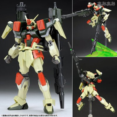 ROBOT魂 〈SIDE MS〉 高达SEED 暴风高达