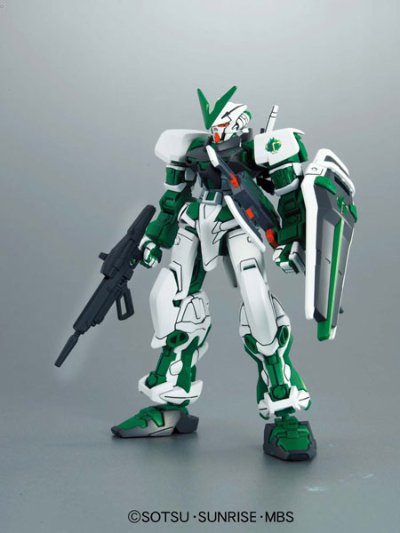 HG 1/144 迷惘高达 グリーンフレーム トロヤ・ノワレ専用機