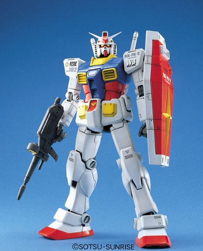 MG 1/100 RX-78-2 高达 Ver.1.5