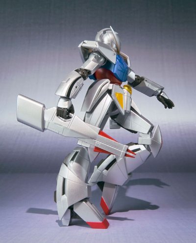 ROBOT魂〈SIDE MS〉∀高达 SYSTEM ∀-99 (WD-M01) ∀ 高达 Nano Skin Finish Ver.