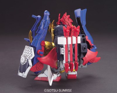 BB戦士 No.323 三国伝 英雄激突編 黄忠(こう酎)高达