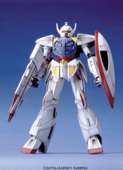 1/100  逆A高达 倒A敢达