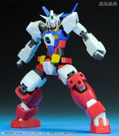 ROBOT魂〈SIDE MS〉 高达AGE-1 勇将型 『机动战士高达AGE』