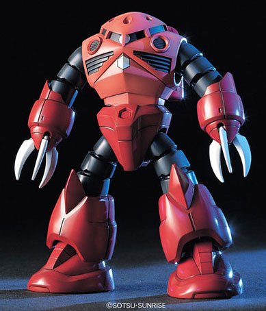 HGUC 1/144 机动战士高达  MSM-07S 后期型魔蟹 夏亚专用