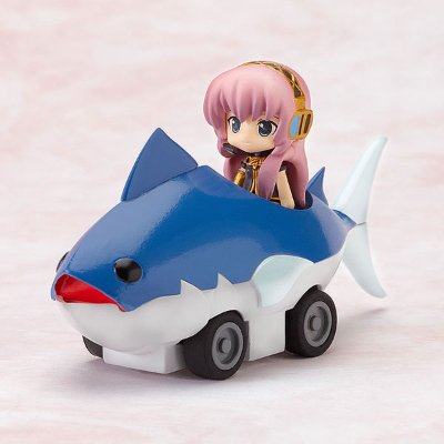 黏土人plus VOCALOID 激走プルバックカー ルカ＆マグロカー 单品