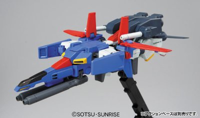 HGUC 1/144 机动战士高达ZZ  MSZ-010 ZZ高达