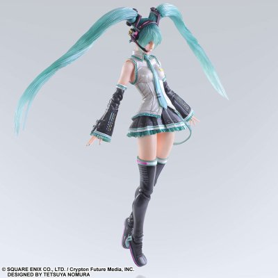 PlayArts改 DESIGNED BY TETSUYA NOMURA 初音未来