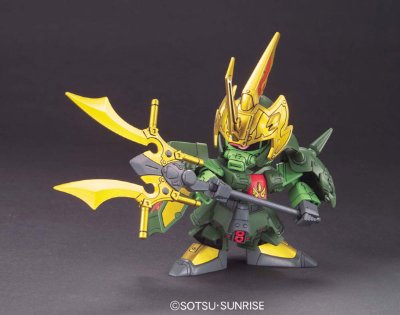 BB戦士 No.320 三国伝 英雄激突編 張コウ（ちょうこう）ザクIII