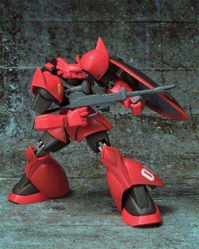 EXTENDED MS In Action 高機動型勇士（强尼・雷电機）