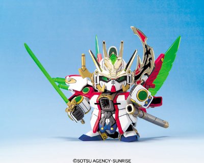 BB戦士 撃鱗将頑駄無（ゲキリンショウ高达）