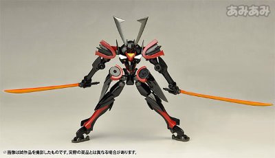 ROBOT魂 〈SIDE MS〉 高达00 GNX-U02X 磨修罗生