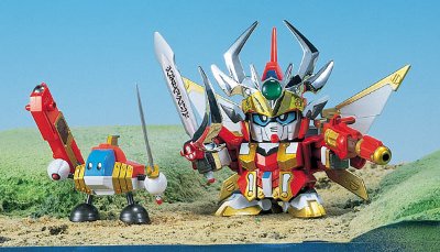 BB戦士 天地頑駄無（テンチ高达）